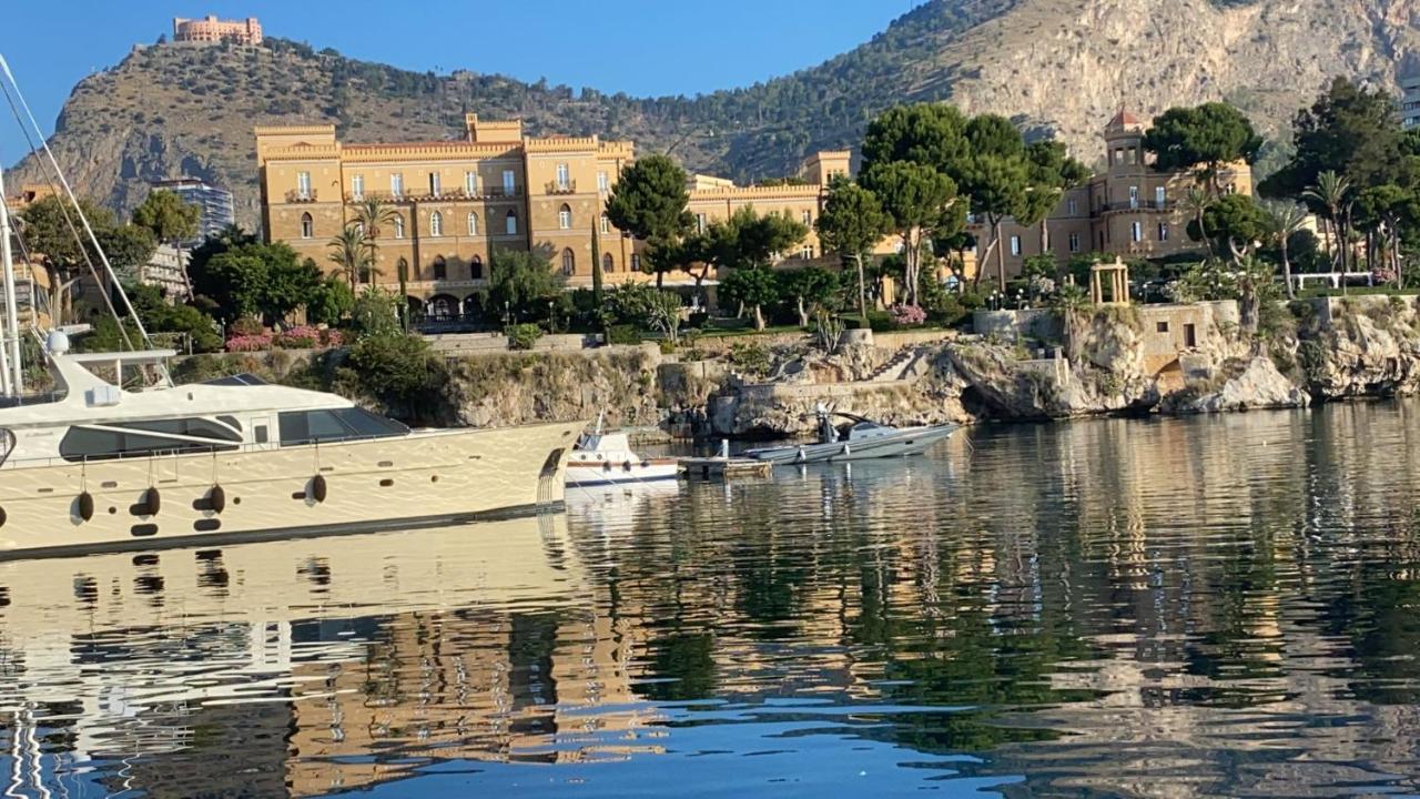Isabella Suite Marina Di Villa Igiea パレルモ エクステリア 写真