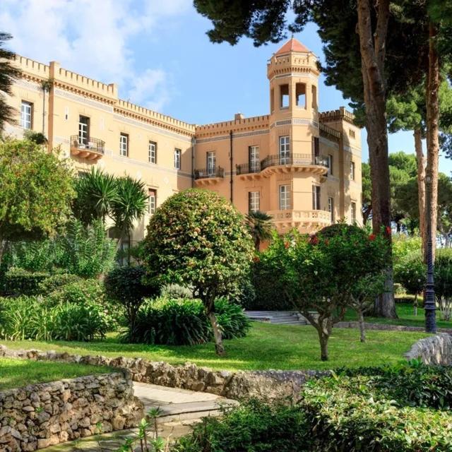 Isabella Suite Marina Di Villa Igiea パレルモ エクステリア 写真