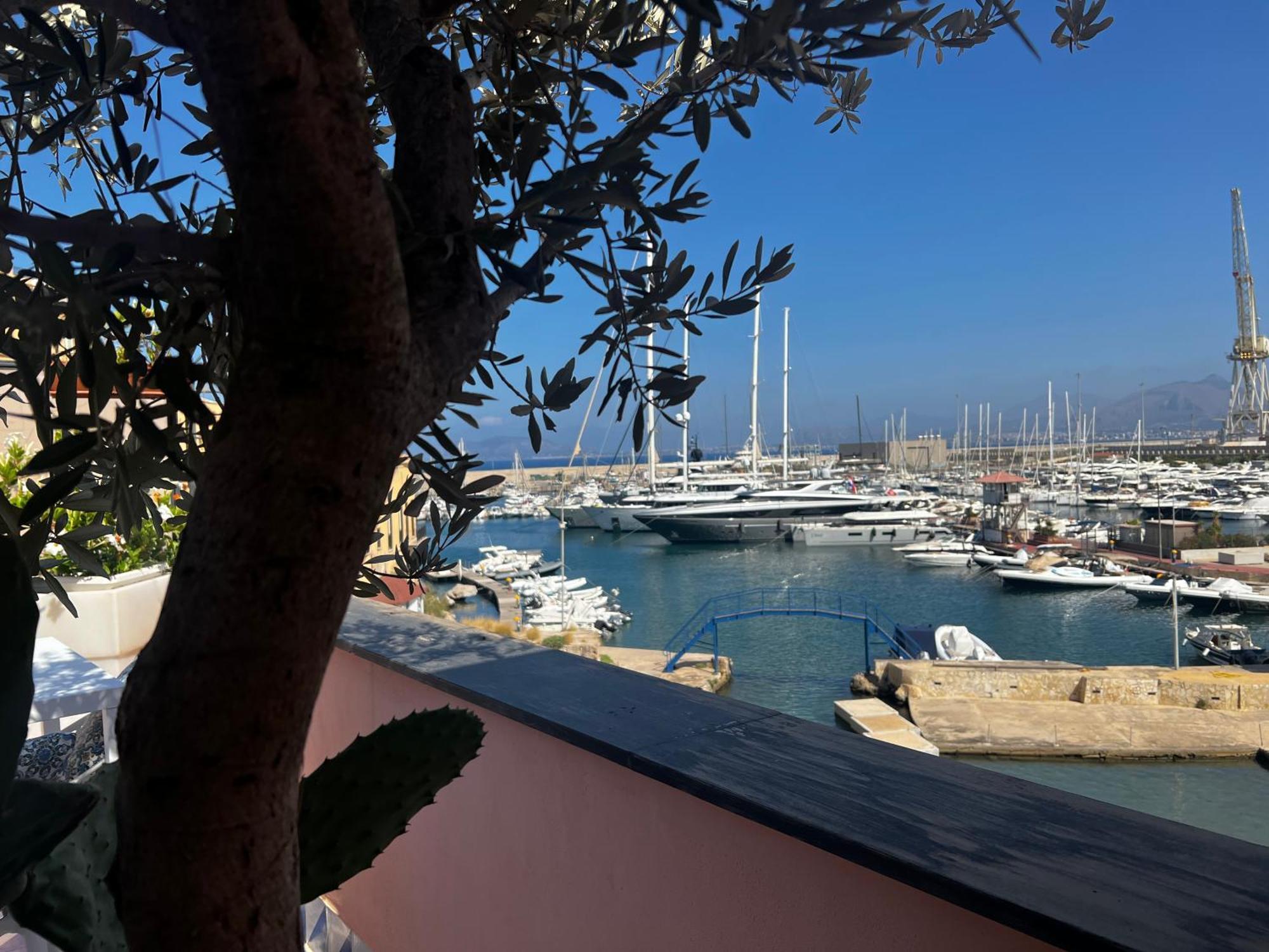 Isabella Suite Marina Di Villa Igiea パレルモ エクステリア 写真